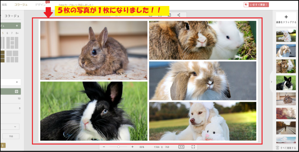 複数 の 写真 を 一 枚 に パソコン 無料 複数の写真をパソコンで一枚に!簡単・無料の画像加工ソフト「Fotor」が凄い | オーサムスタイル