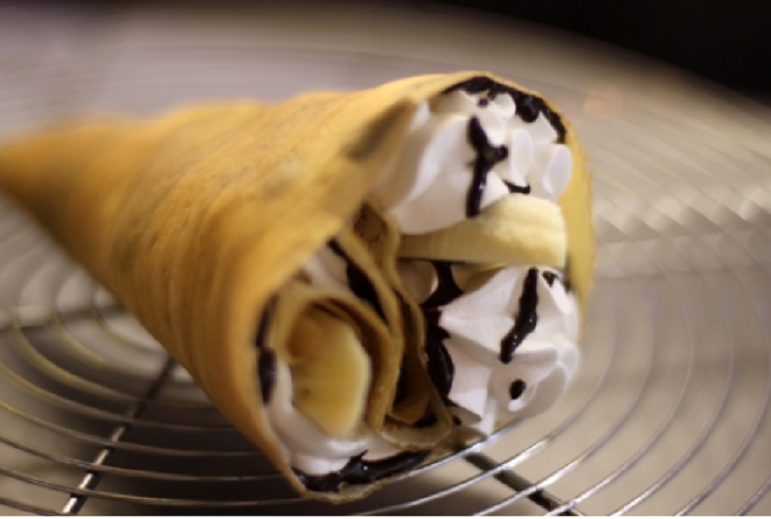 ヒルナンデス チョコバナナクレープのレシピ 子供も作れる時短 簡単な作り方 大ヨコヤマクッキング オーサムスタイル