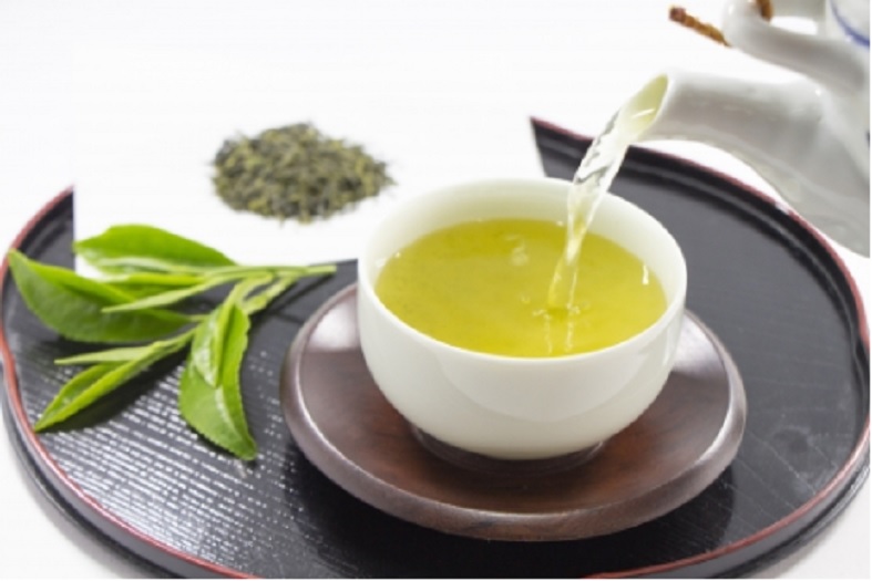 生姜緑茶
