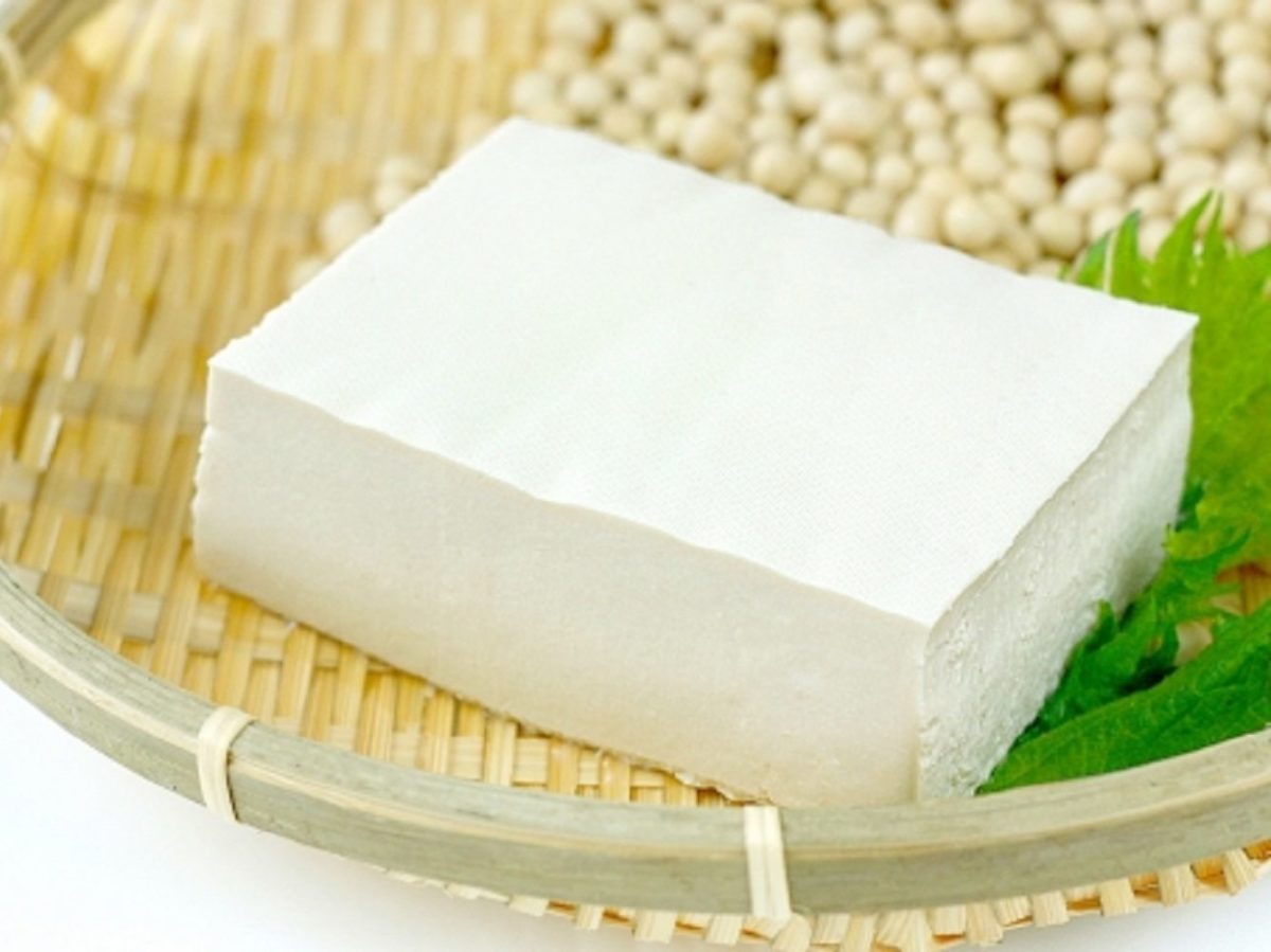 カルボナーラ豆腐