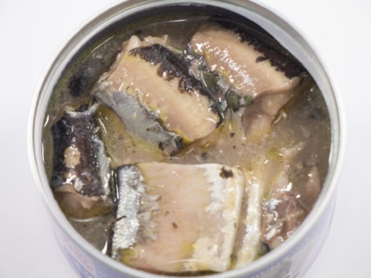サバ缶とカニカマで作る魚介醤油ラーメン