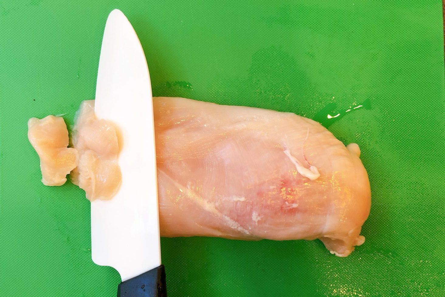 鶏むね肉のヘルシー小鍋の作り方（工程２）