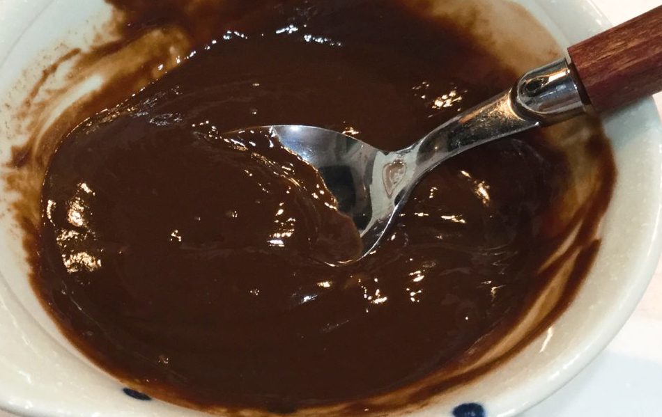 チョコマドレーヌの作り方（工程４－１）