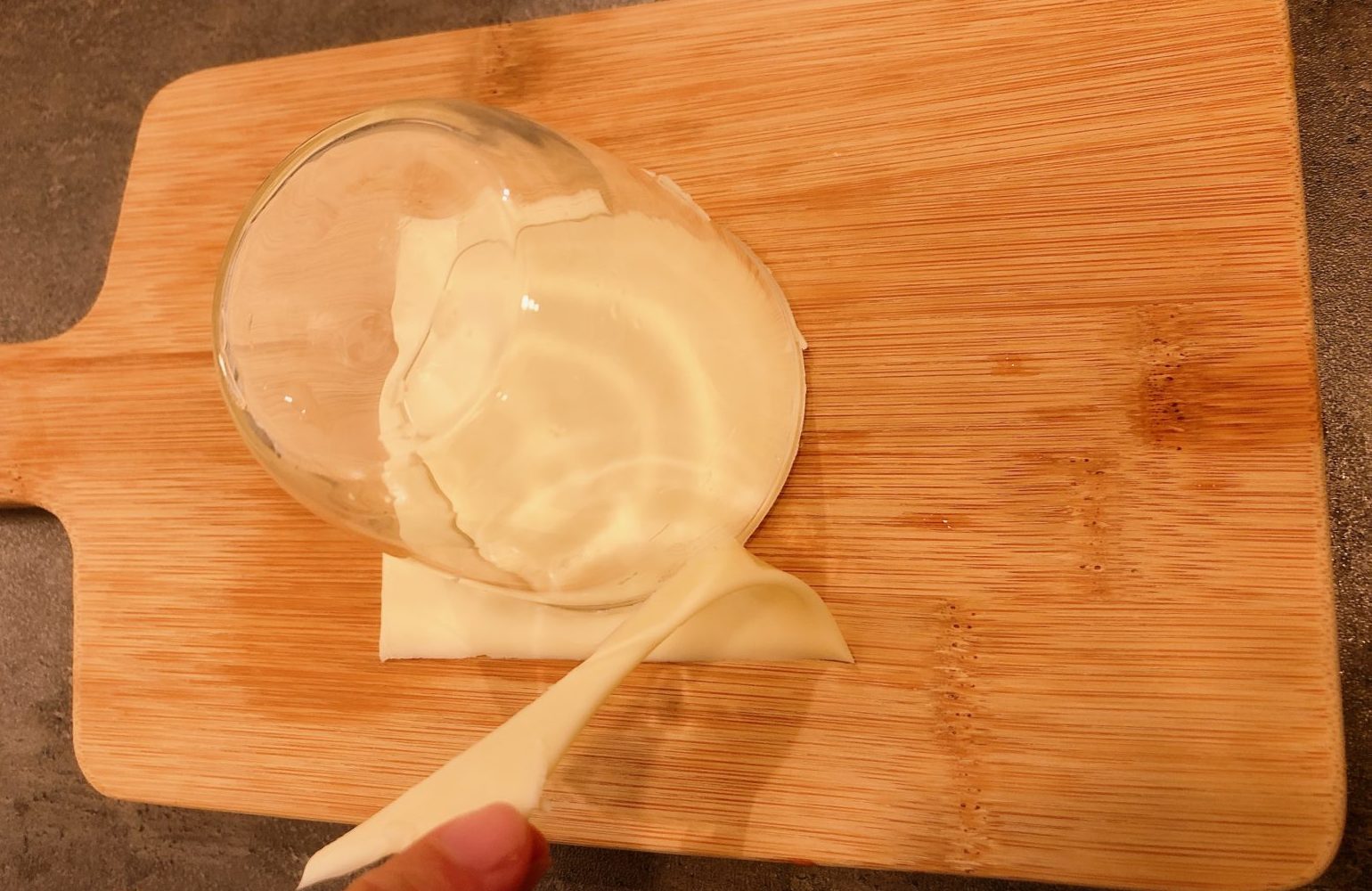 洋風チーズ茶碗蒸しの作り方（工程２）