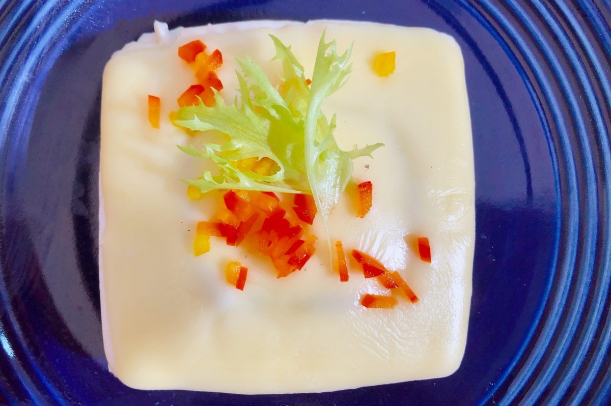 豆腐のお宝チーズ焼きの完成画像２