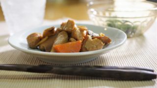 ごごナマ うっとりさっぱり根菜煮の作り方 平野レミさんのごぼうの煮物レシピ 12月10日 鶏もも肉とかぶで オーサムスタイル