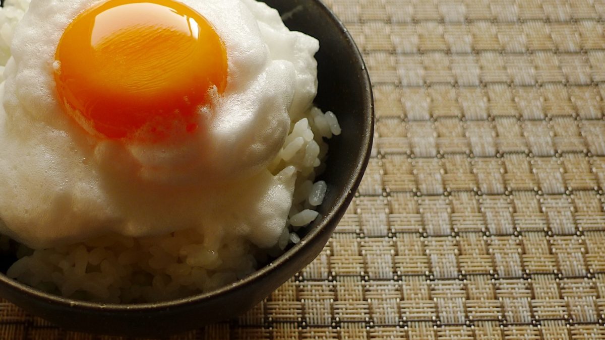 家事ヤロウの卵かけ餅(TKM)レシピ
