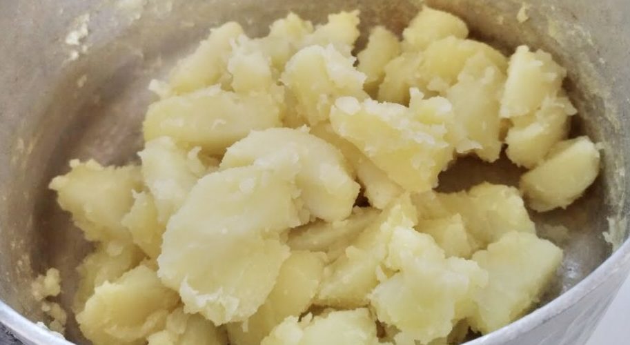 ポテトサラダの作り方（工程３）