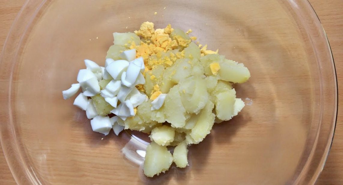 ポテトサラダの作り方（工程４）