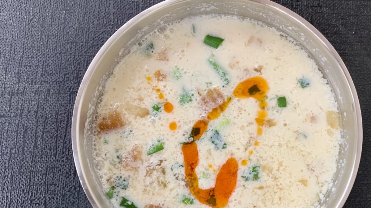 ヒルナンデスの台湾風豆乳スープレシピ