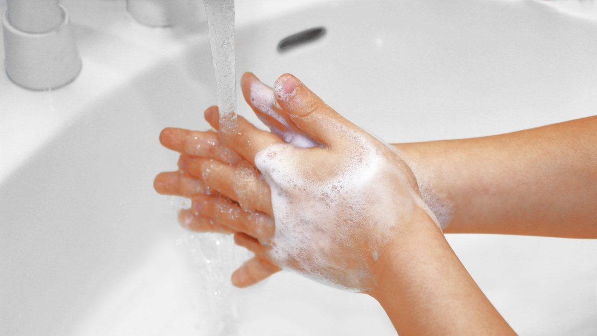 消毒液の作り方と正しい手洗いの仕方