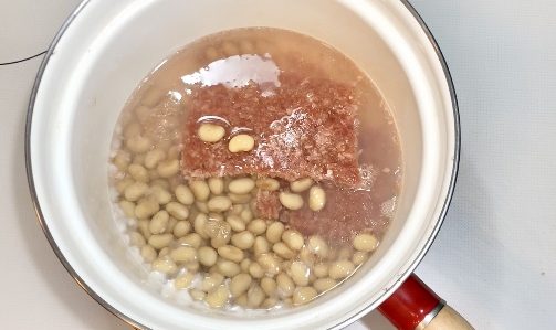 ひき肉シートのスープの作り方