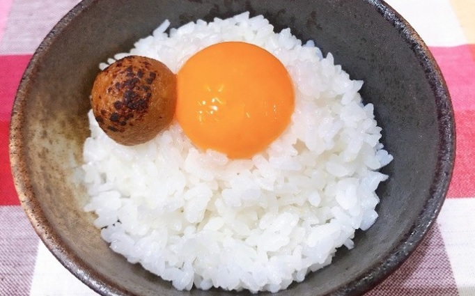 味噌丸の卵かけご飯