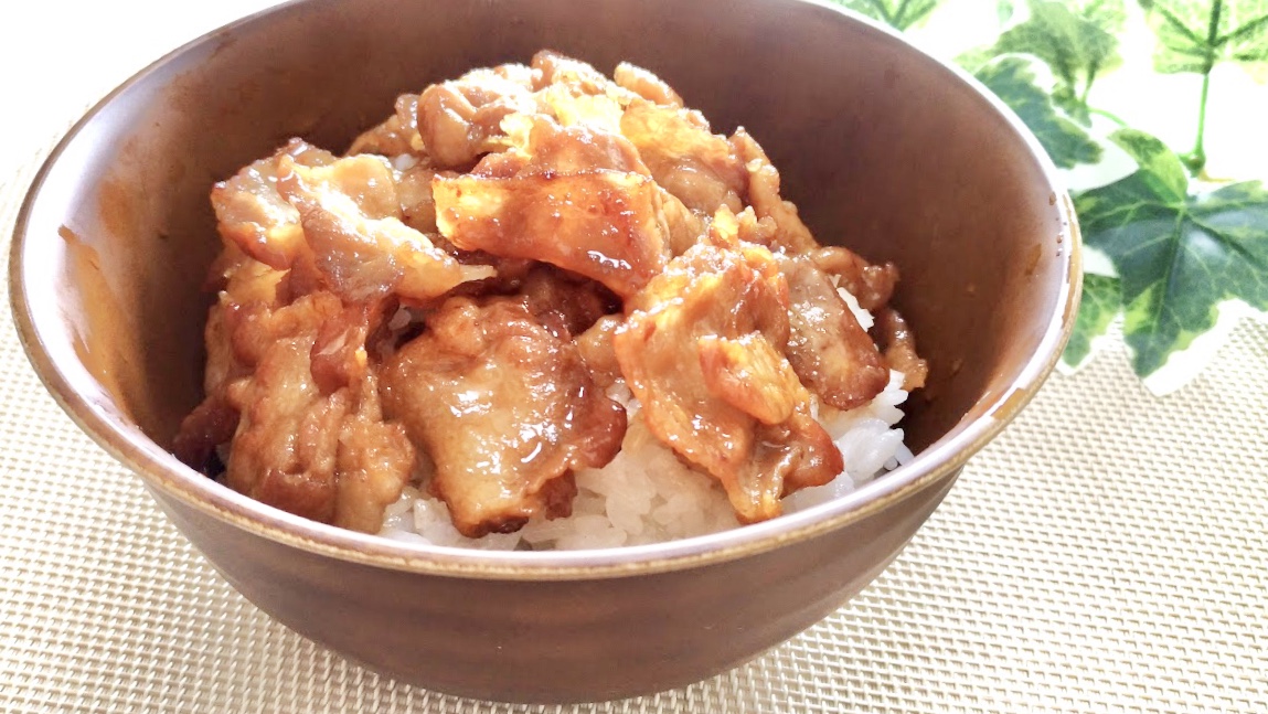 豚丼レシピ