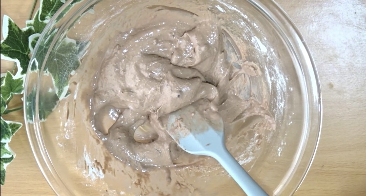 アイスクリームブレッドの作り方（工程２）