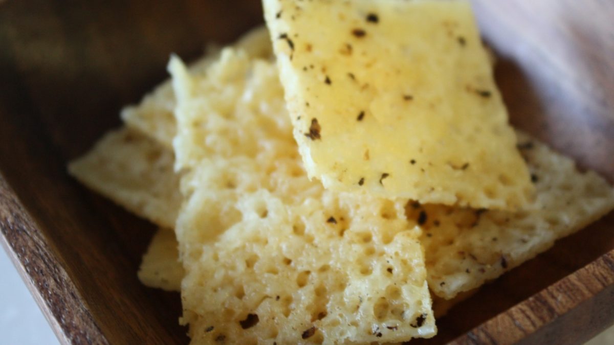家事ヤロウの粒マスタードとチーズのパリパリ焼きレシピ