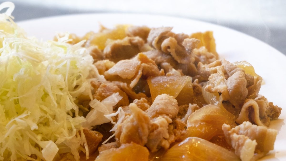 ソレダメの生姜焼きの格上げレシピ