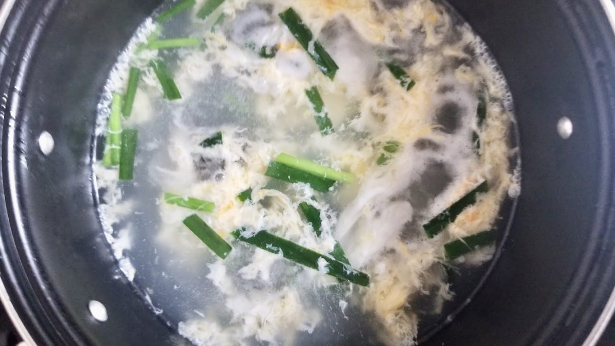 スープ餃子の作り方（工程５）