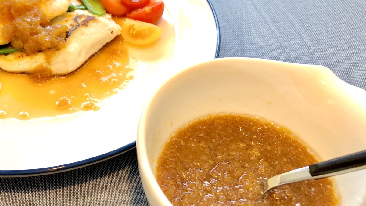 ヒルナンデスの木金レシピのおろし玉ねぎのレンチン万能ソースレシピ