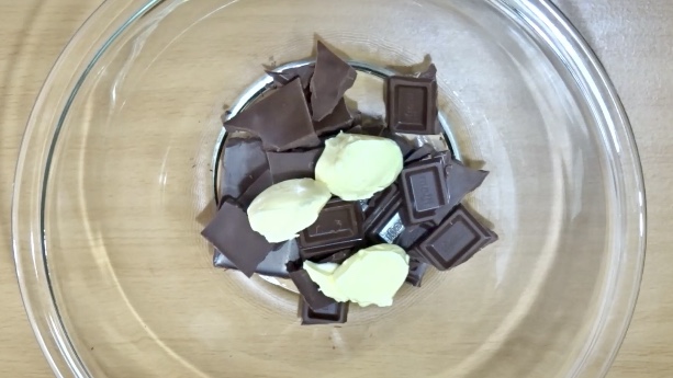 ショコラケーキの作り方（工程３）