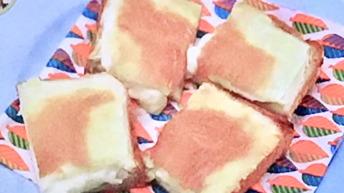 志麻さんのチーズケーキ風トースト