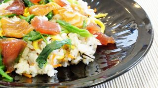 ごごナマ 夏野菜のサラダ寿司の作り方 トマトやきゅうりなどを混ぜて作る横山タカ子さんの涼レシピ 8月19日 オーサムスタイル