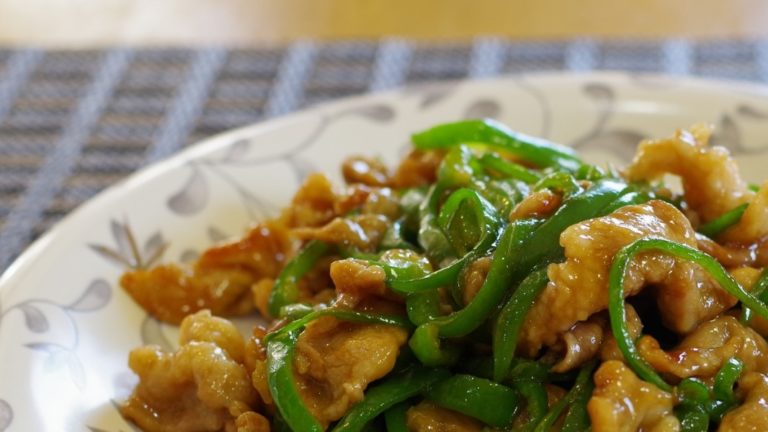 生姜野菜炒めのレシピ