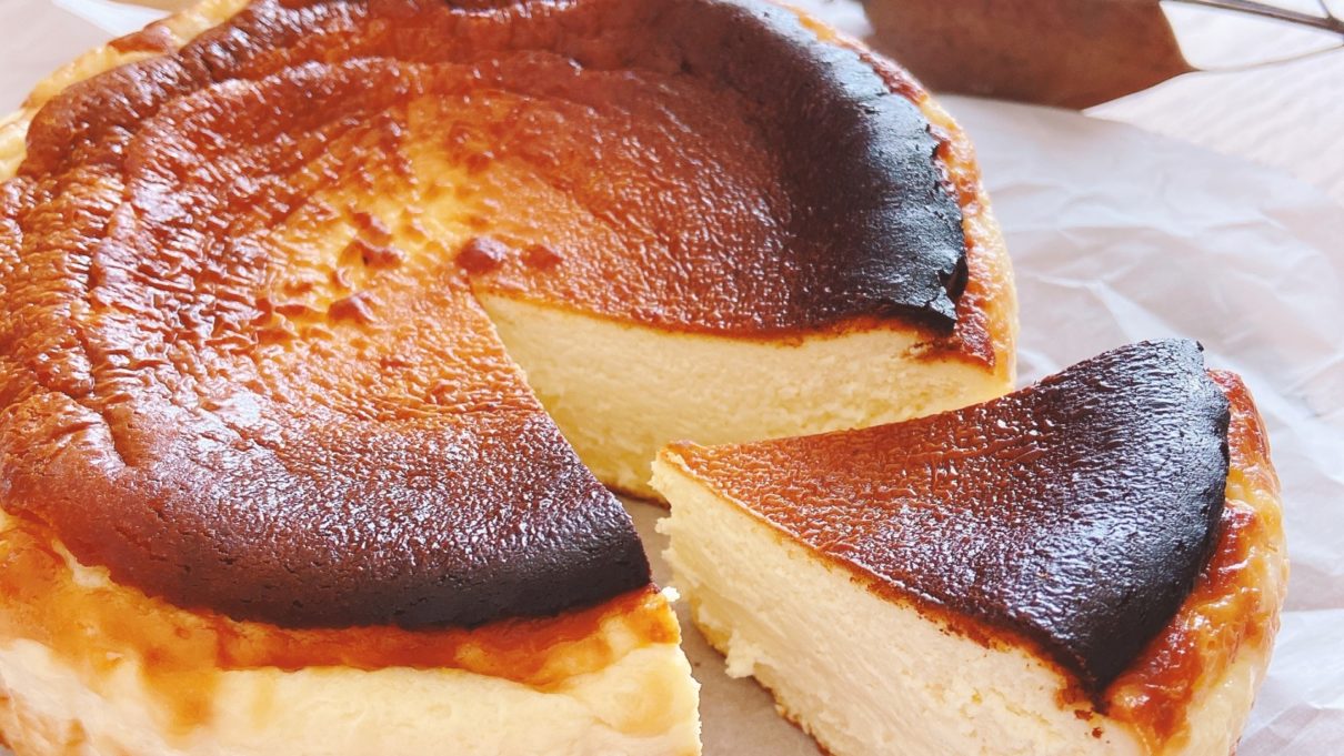 きょうの料理のバスク風チーズケーキレシピ