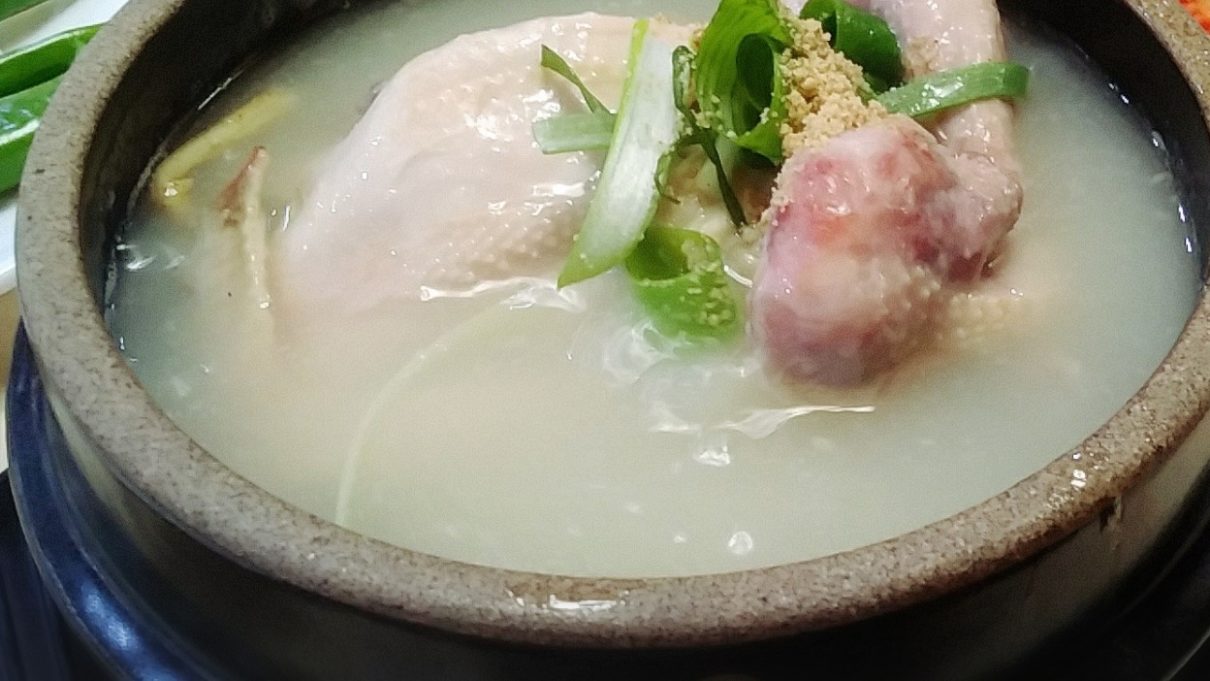 ソレダメの参鶏湯レシピ